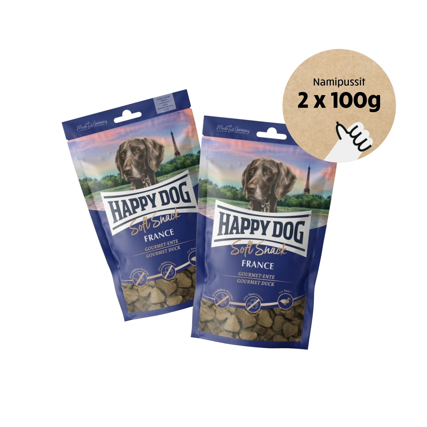 Happy Dog Sensible Mini France - Pikkutassun Megapaketti