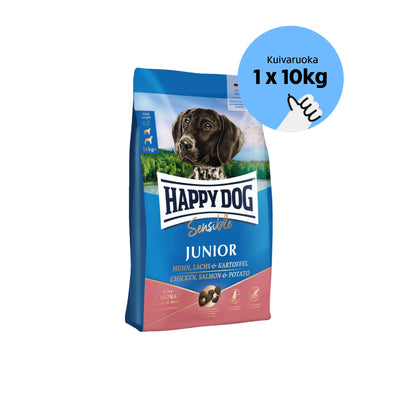 Happy Dog Sensible Junior - Pentutassun Arkipaketti