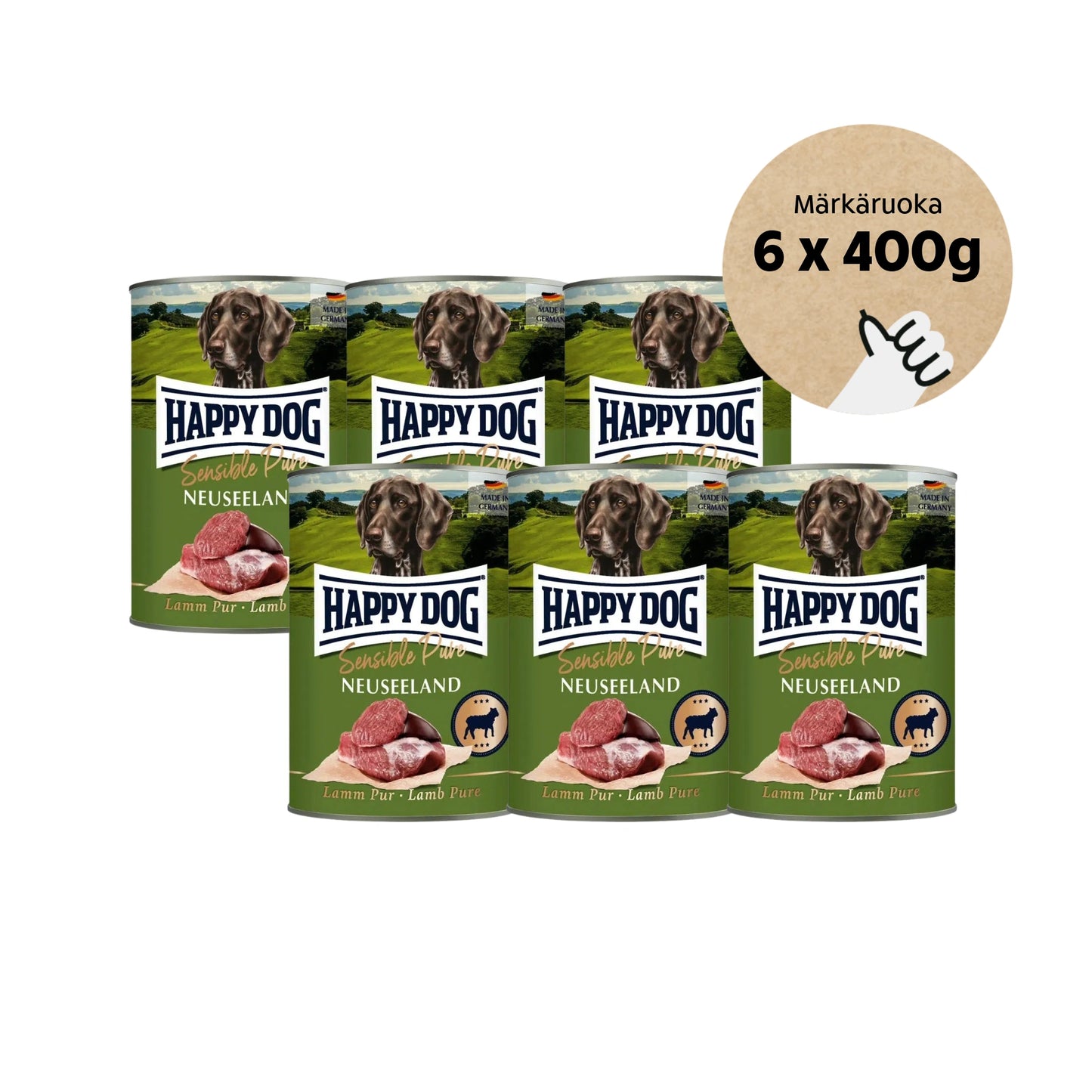 Happy Dog Sensible Mini Neuseeland - Pikkutassun Arkipaketti