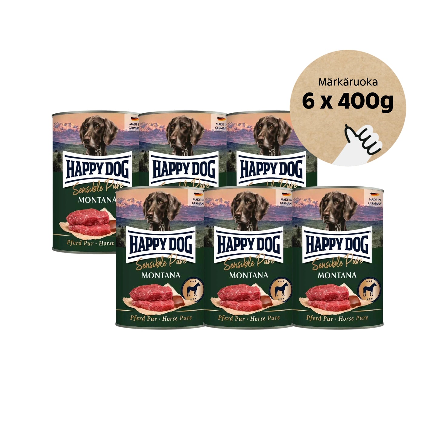Happy Dog Sensible Mini Montana - Pikkutassun Arkipaketti