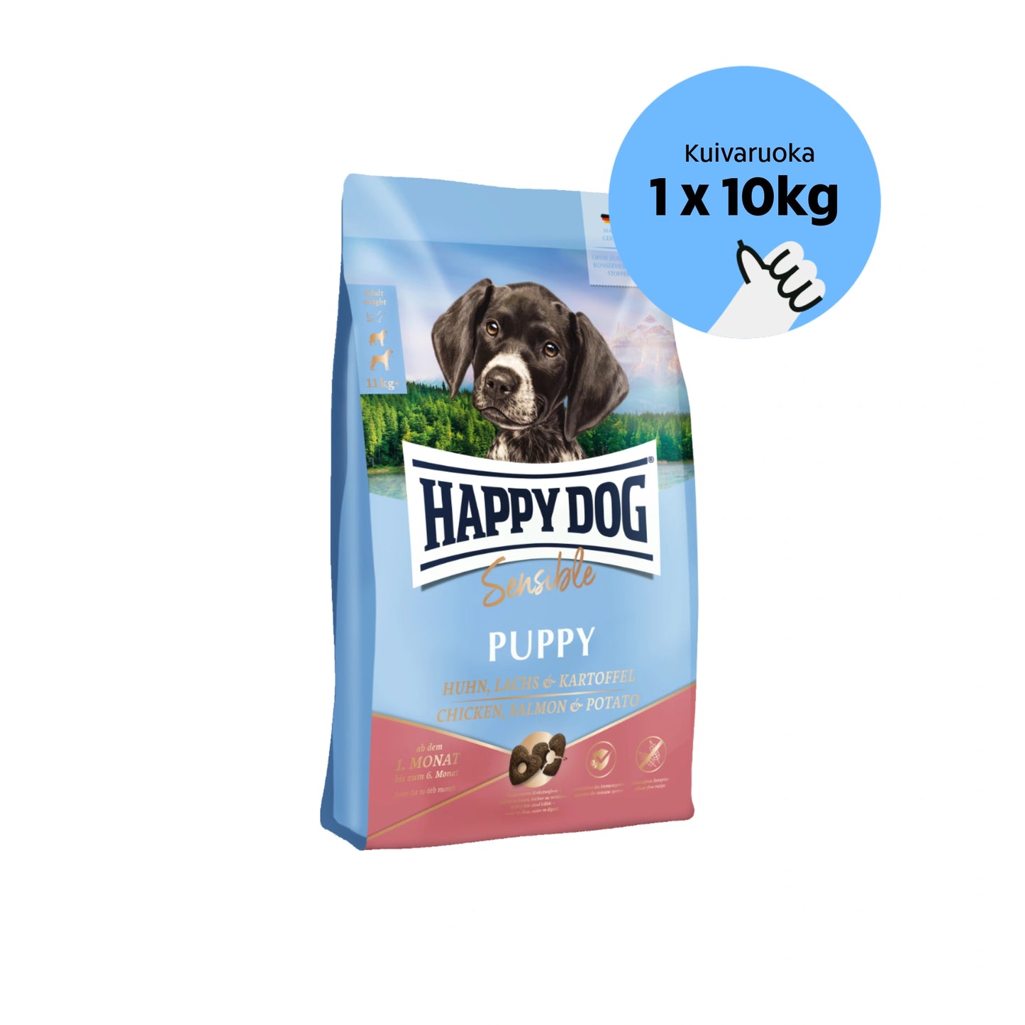 Happy Dog Sensible Puppy - Pentutassun Arkipaketti