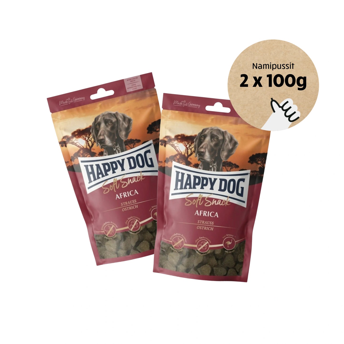 Happy Dog Sensible Mini Africa - Pikkutassun Arkipaketti