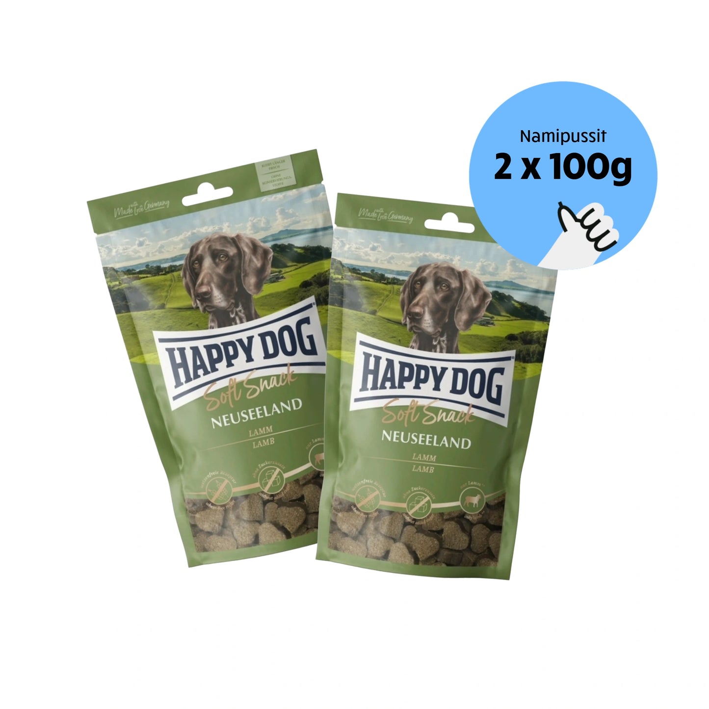 Happy Dog Sensible Neuseeland - Tassuväen Megapaketti