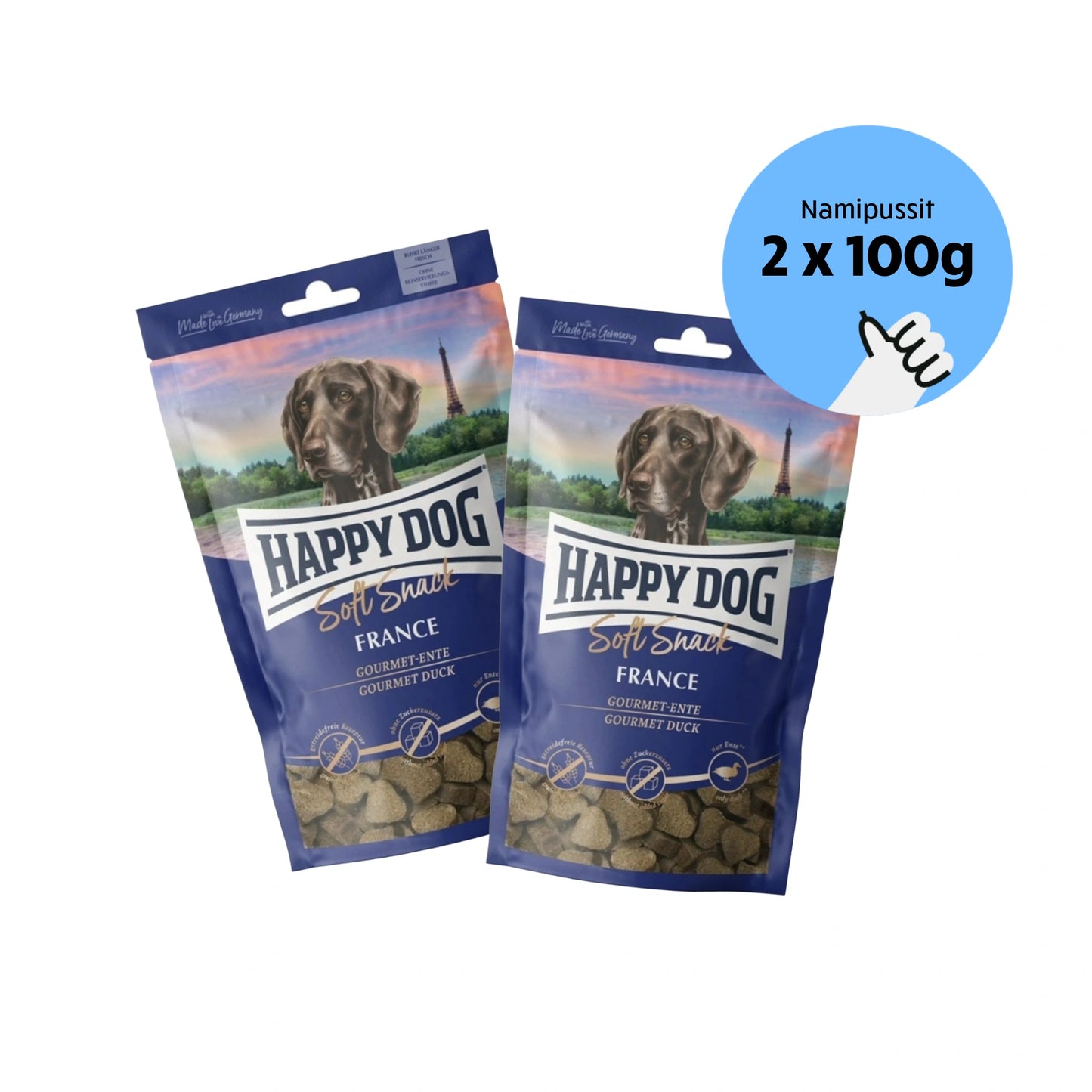 Happy Dog Sensible France - Tassuväen Megapaketti