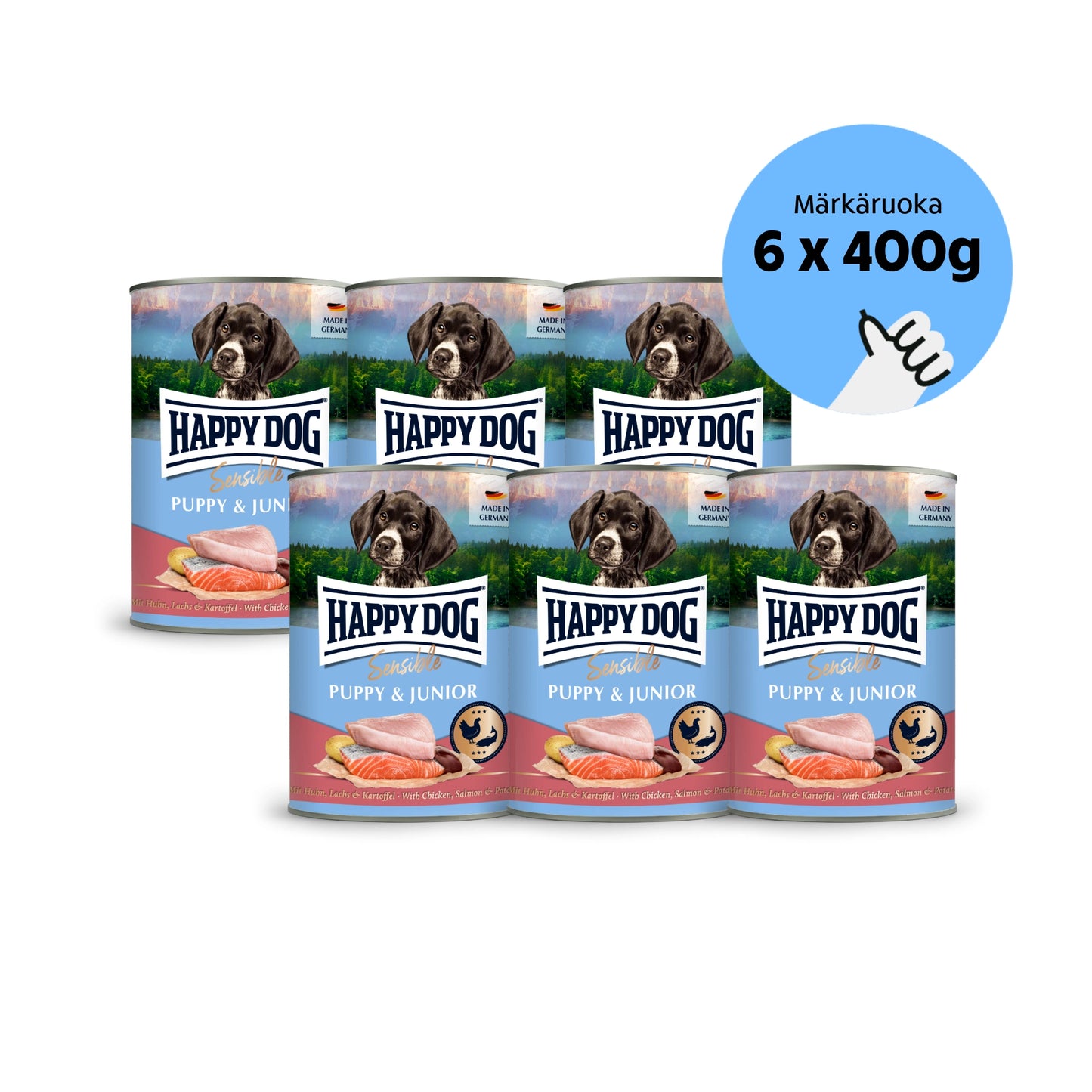 Happy Dog Sensible Puppy - Pentutassun Arkipaketti