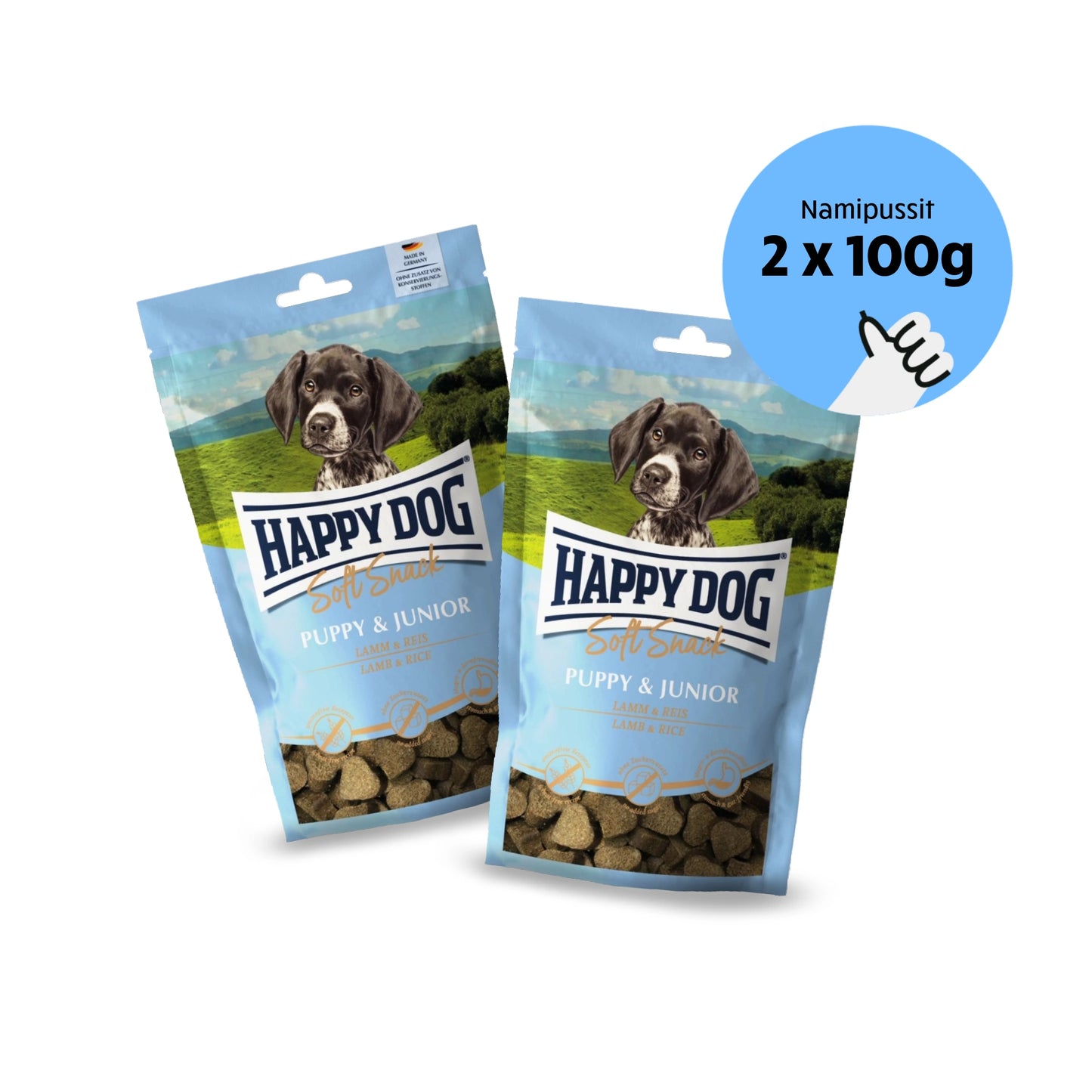 Happy Dog Sensible Puppy - Pentutassun Arkipaketti