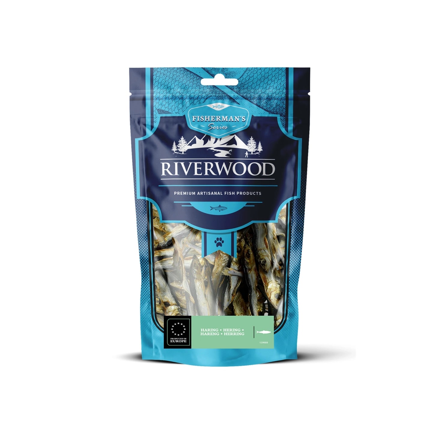 Riverwood Kuivatut Silakat 100g