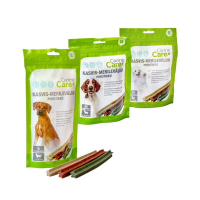 CanineCare Kasvis Merileväluu - Purutikku