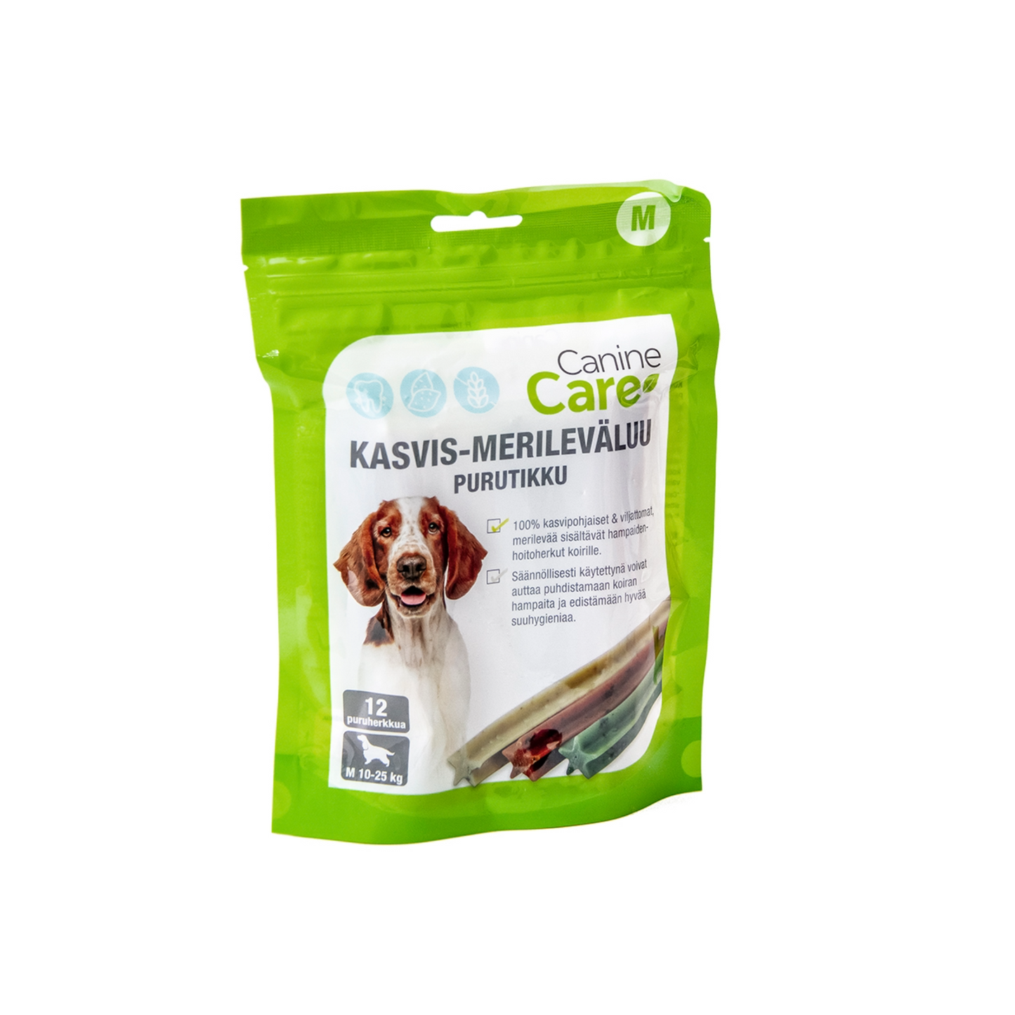 CanineCare Kasvis Merileväluu - Purutikku