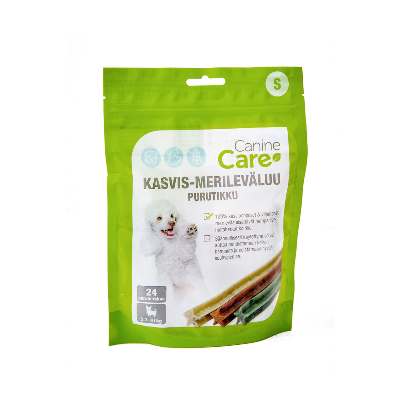 CanineCare Kasvis Merileväluu - Purutikku