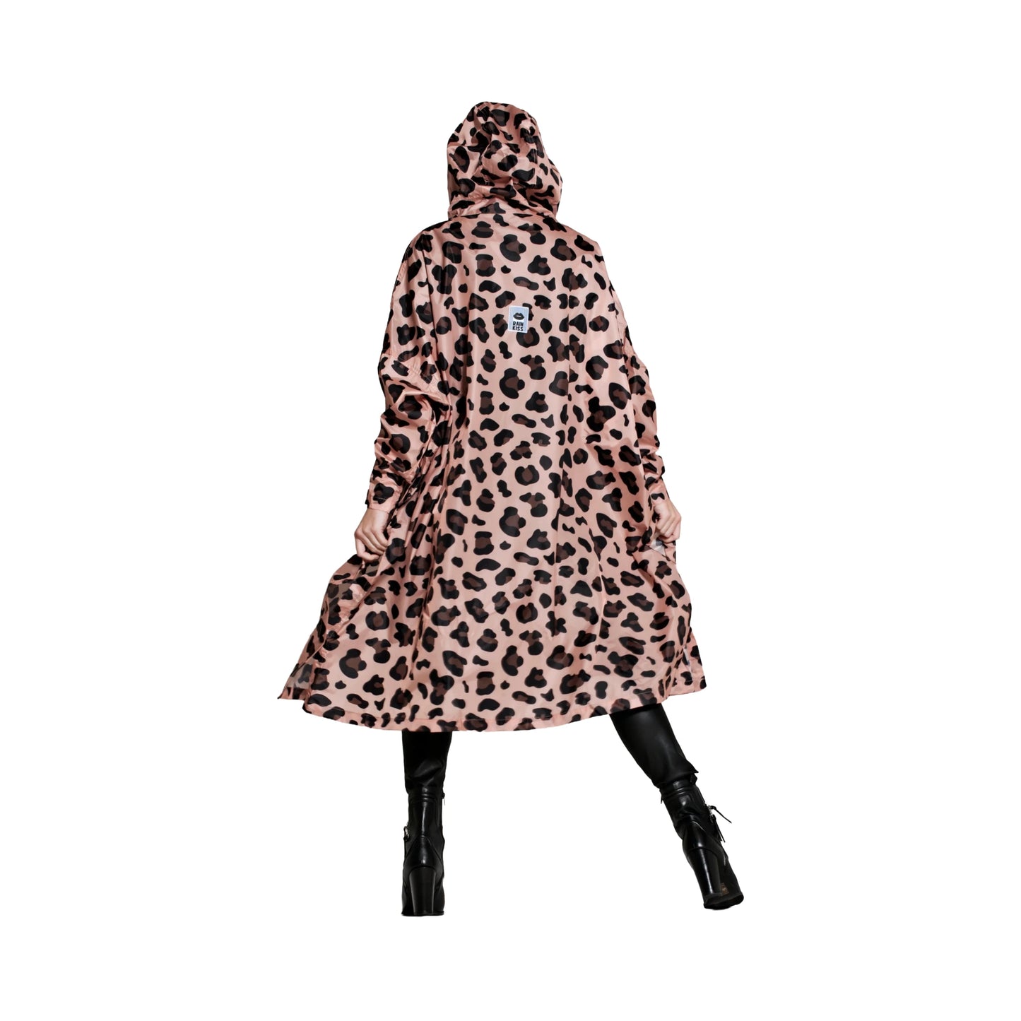 Rainkiss Poncho, Pink Panther - ONE SIZE