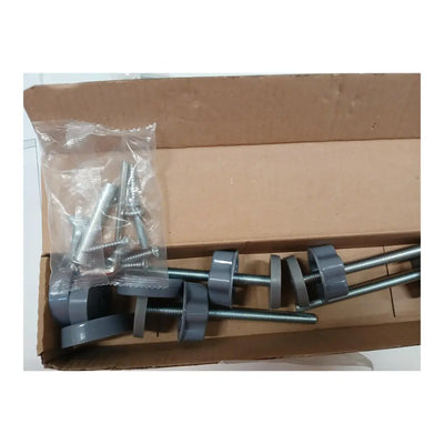 Carlson Kiristysruuvit - Standard Hardware Box Grey 4kpl