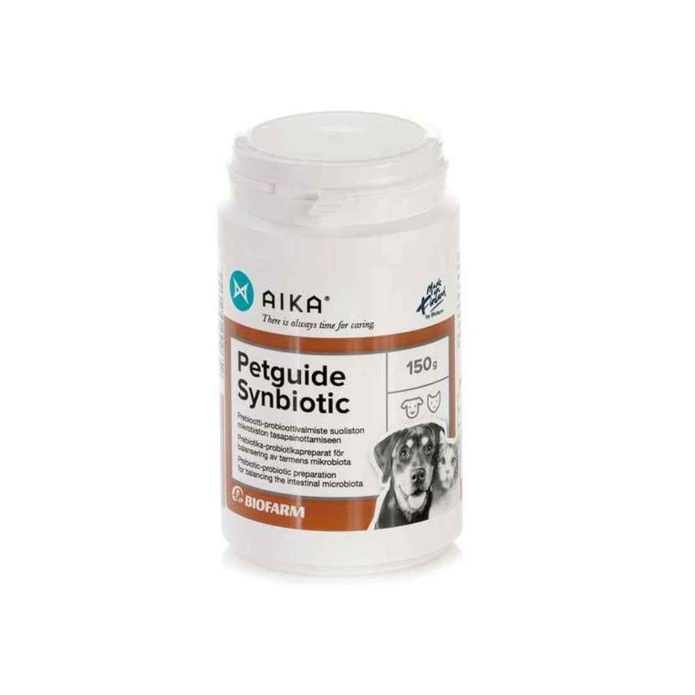 AIKA Petguide Synbiotic - Eri kokoja
