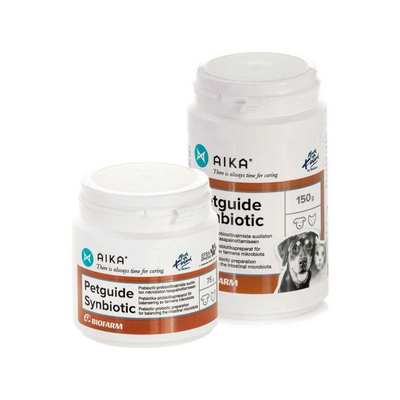 AIKA Petguide Synbiotic - Eri kokoja