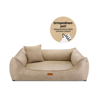Denzoo Koiranpeti BERGAMO, Beige