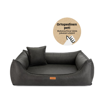 Denzoo Koiranpeti BERGAMO, Dark Grey