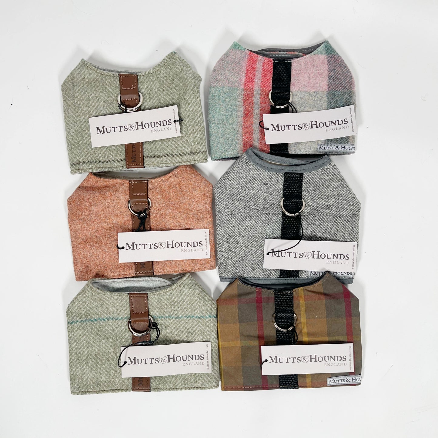 Mutts & Hounds - Pehmeät Paitavaljaat XXS