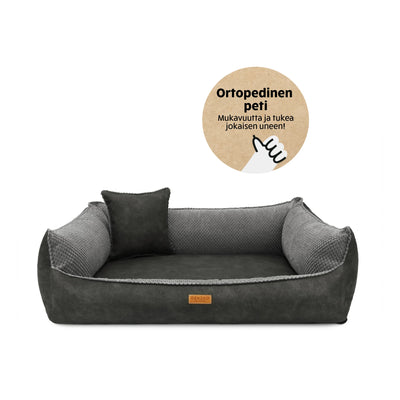 Denzoo Koiranpeti ANCONA, Dark Grey