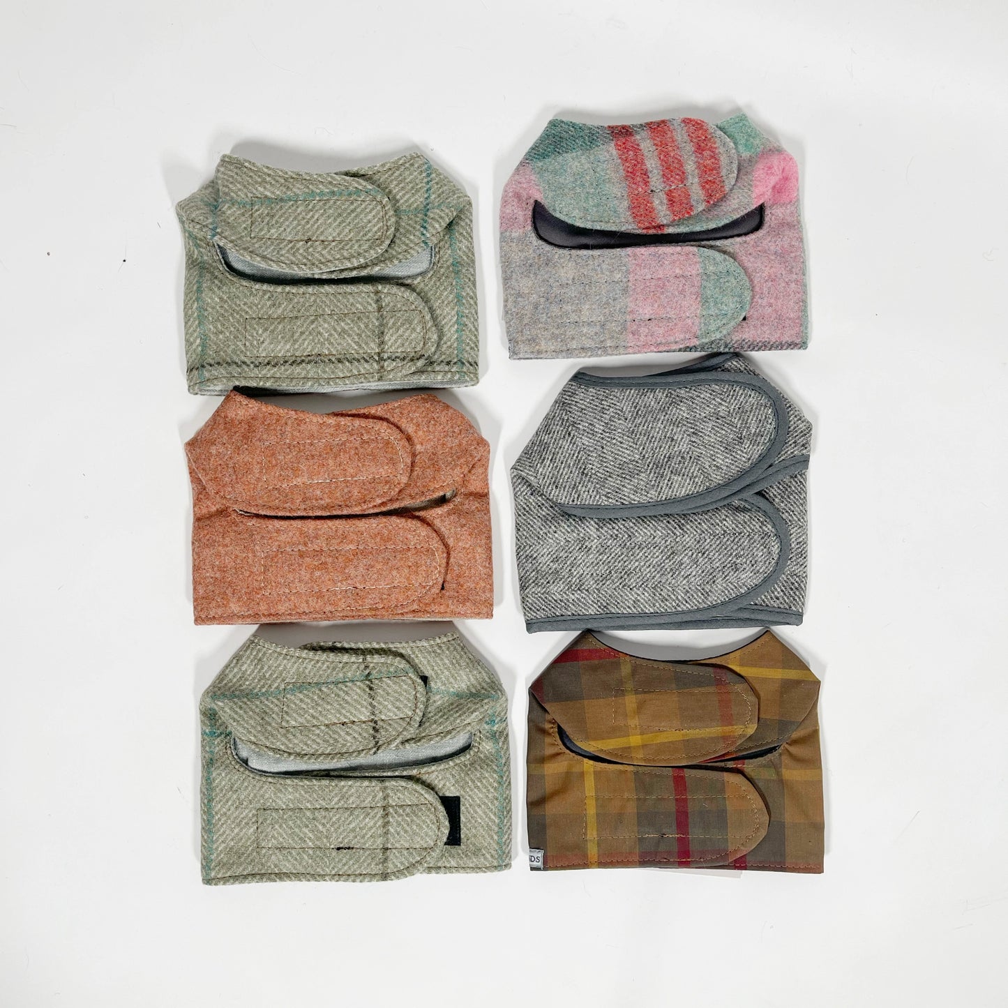 Mutts & Hounds - Pehmeät Paitavaljaat XXS