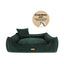 Denzoo Koiranpeti MILANO, Bottle Green