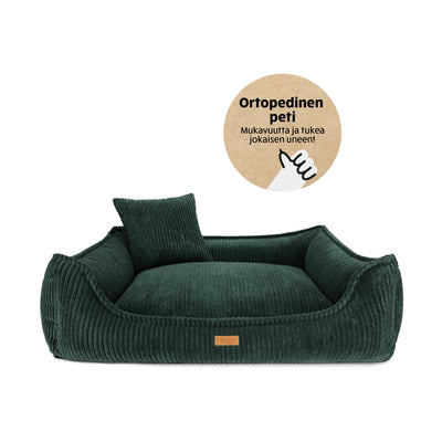 Denzoo Koiranpeti MILANO, Bottle Green