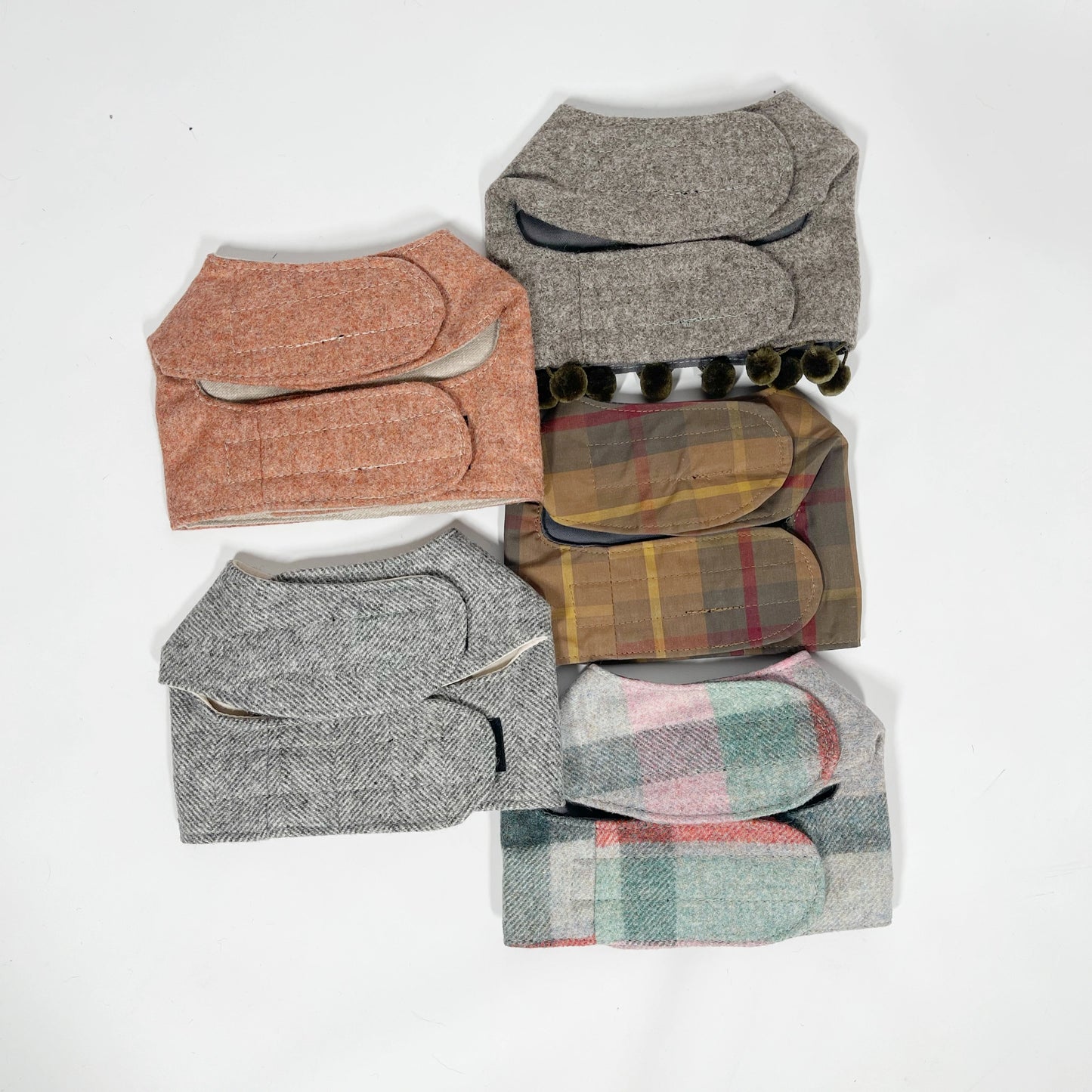 Mutts & Hounds - Pehmeät Paitavaljaat XS