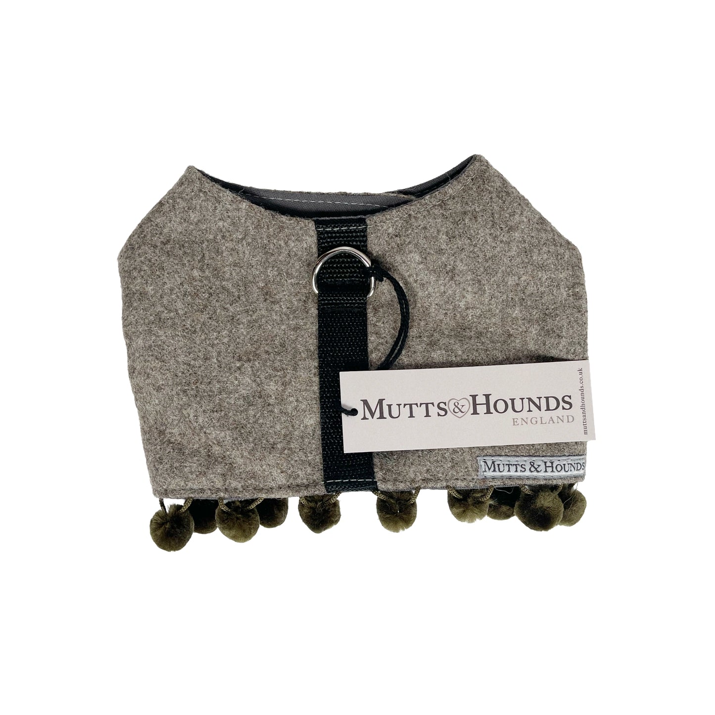Mutts & Hounds - Pehmeät Paitavaljaat XS