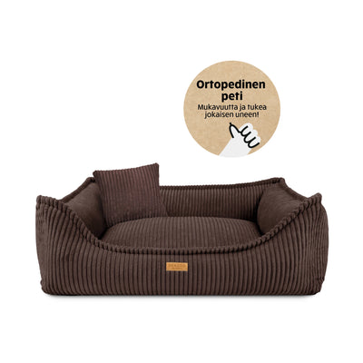 Denzoo Koiranpeti MILANO, Brown