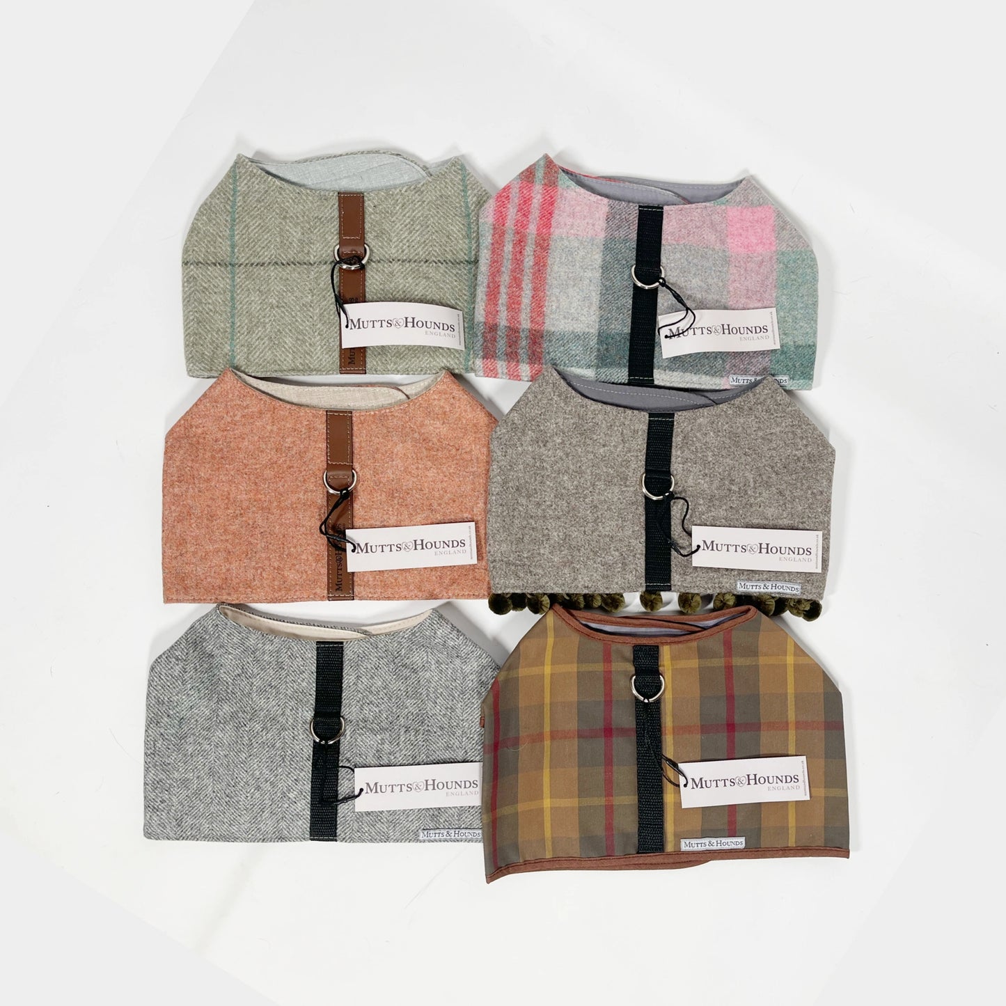 Mutts & Hounds - Pehmeät Paitavaljaat M
