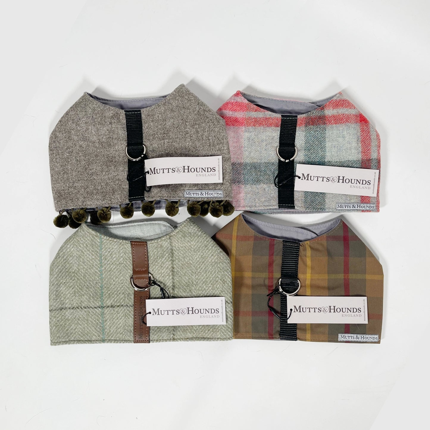 Mutts & Hounds - Pehmeät Paitavaljaat S