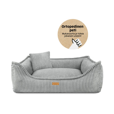Denzoo Koiranpeti MILANO, Grey