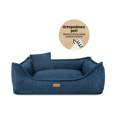 Denzoo Koiranpeti MILANO, Navy Blue
