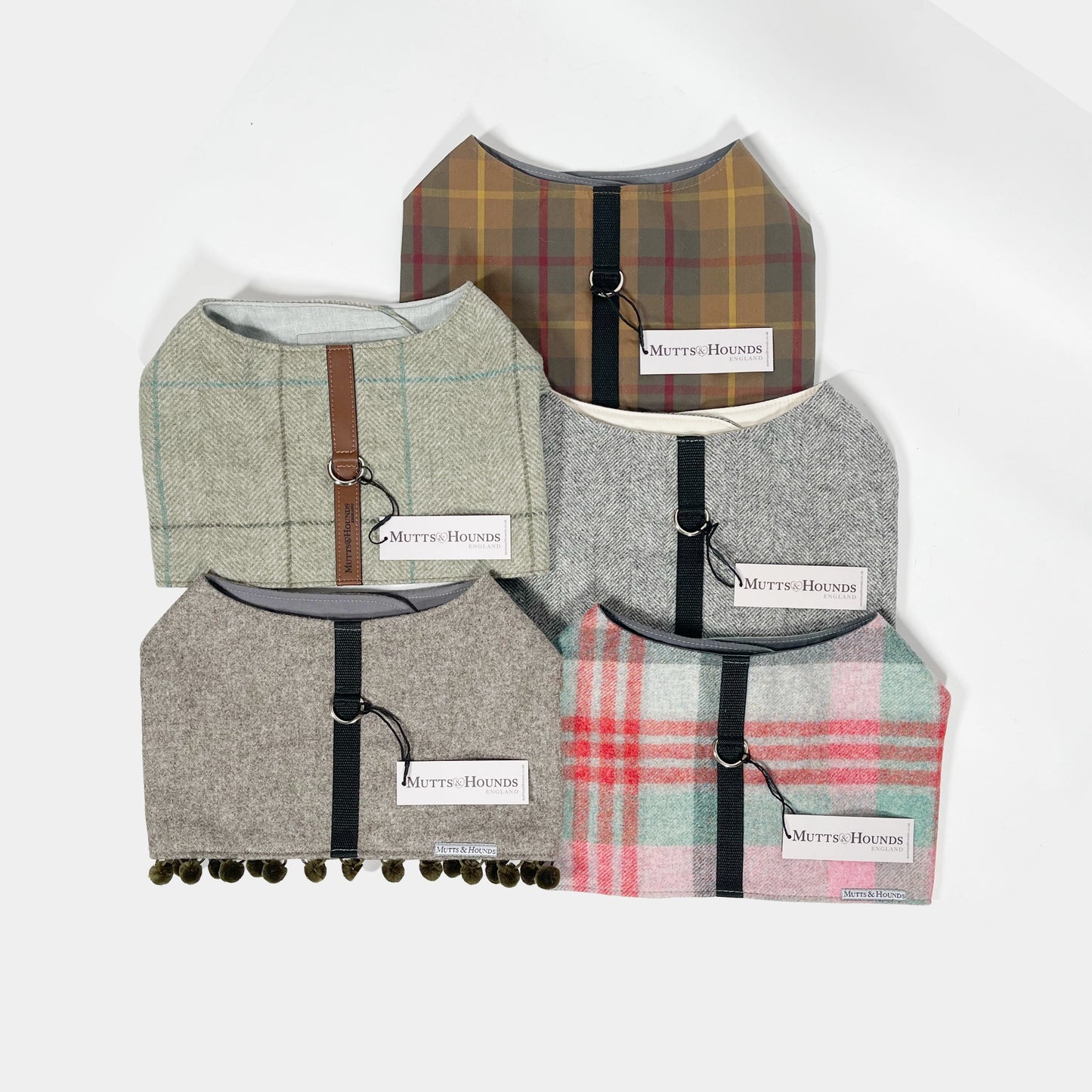 Mutts & Hounds - Pehmeät Paitavaljaat L