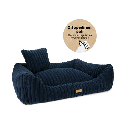 Denzoo Koiranpeti PALERMO, Navy Blue