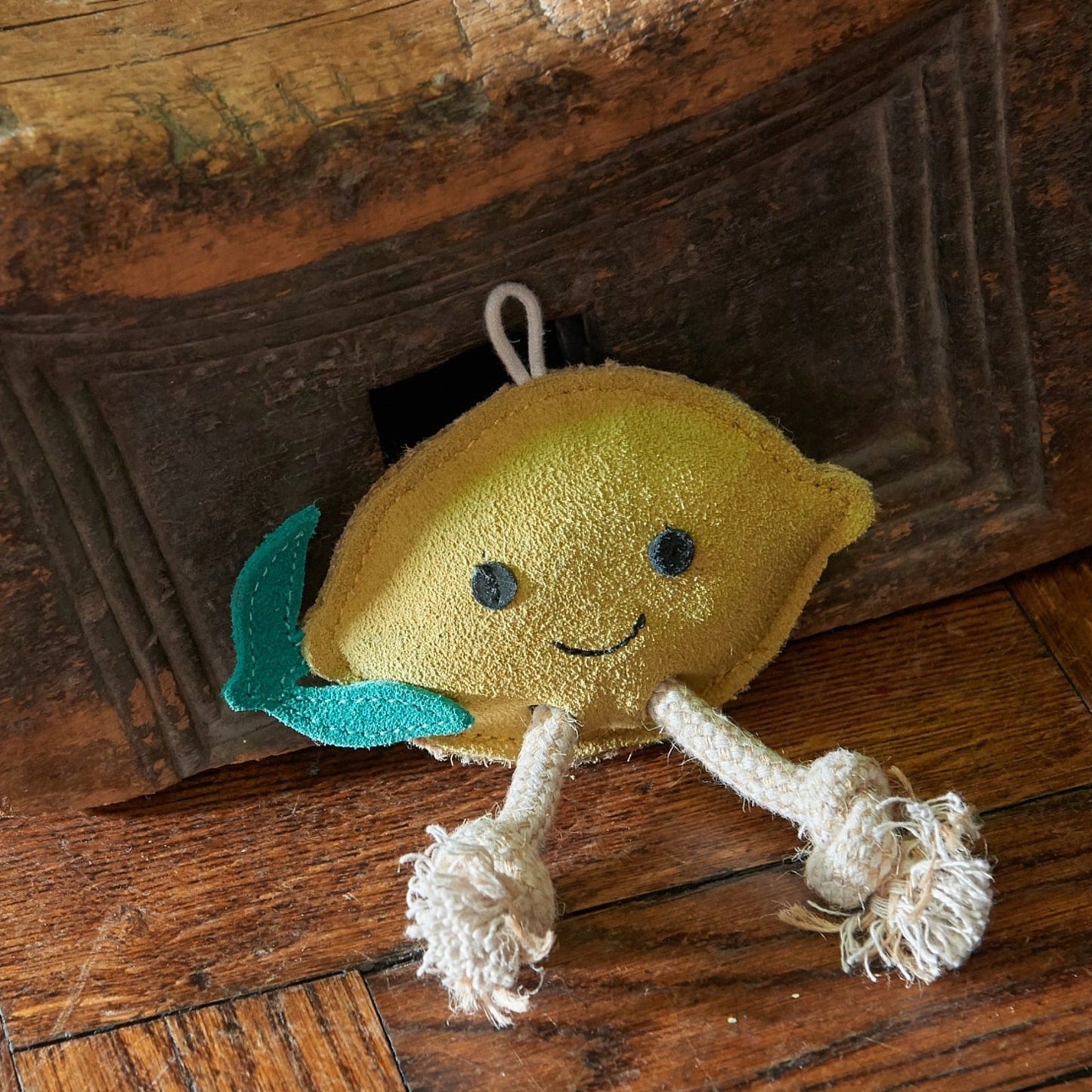 Green & Wilds Libby the Lemon, Eco Dog & Cat Toy