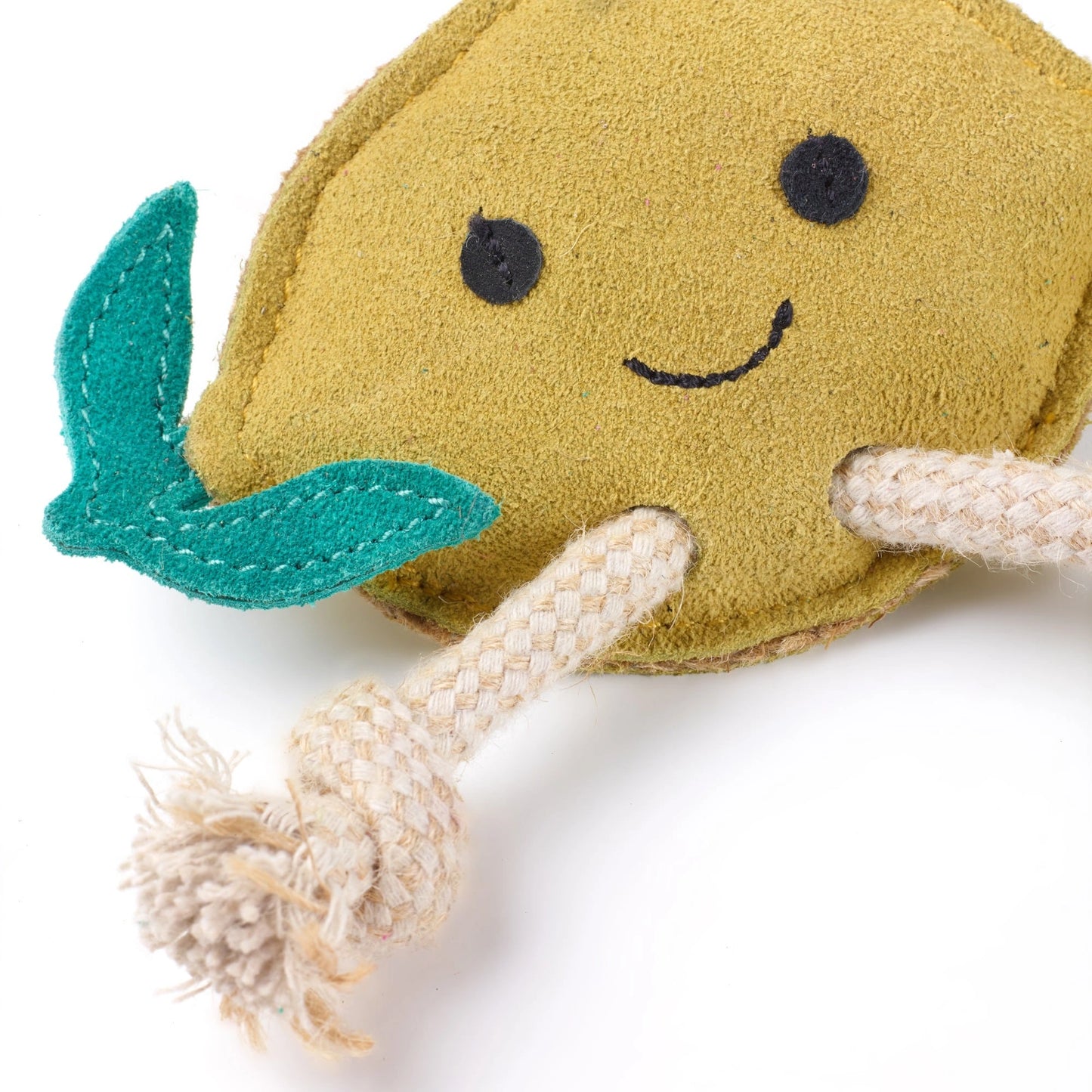 Green & Wilds Libby the Lemon, Eco Dog & Cat Toy