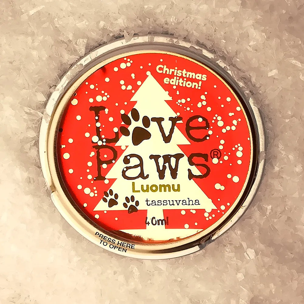 Tassuvaha koiralle LovePaws luomu Winter Edition 40 ml