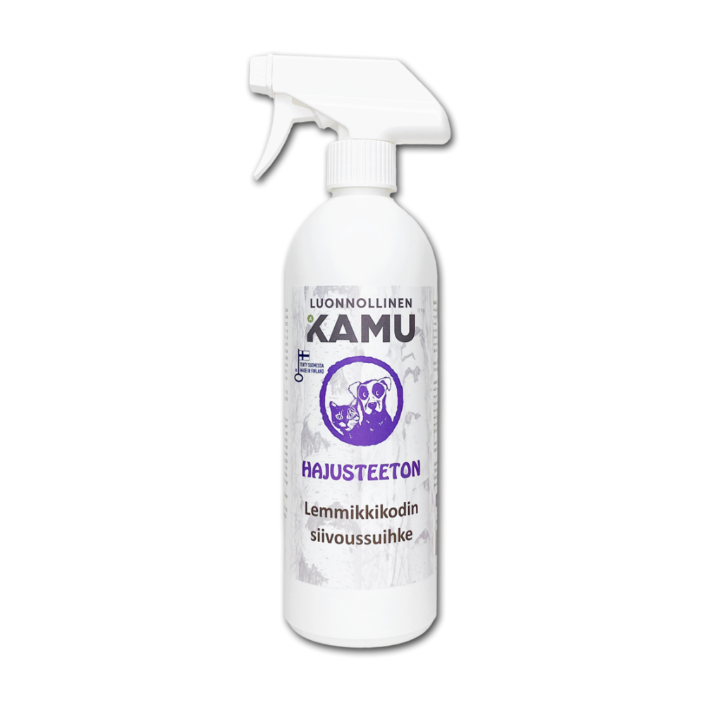 KAMU Siivoussuihke Hajusteeton 600ml