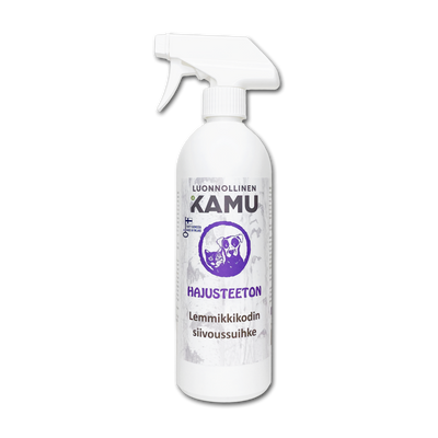 KAMU Siivoussuihke Hajusteeton 600ml