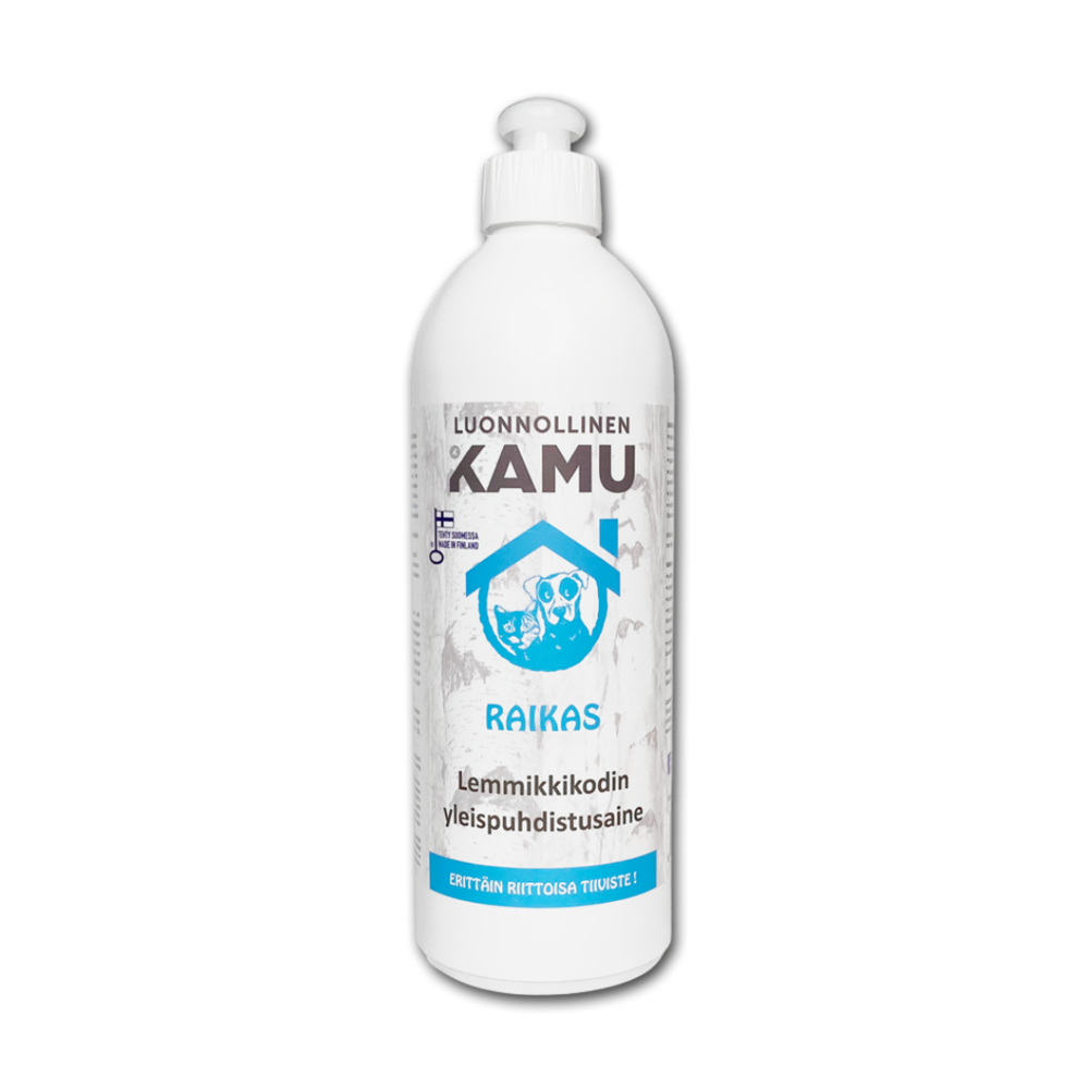 KAMU Yleispuhdistusaine Raikas 600 ml