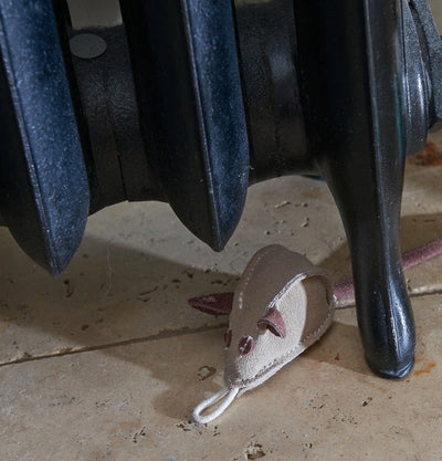 Green & Wilds Mike the Mouse, Eco Dog Toy