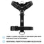 BullyBillows Anti-Pull TRI-Harness®, BLACK – Koulutusvaljaat kaikille roduille