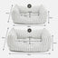 Koiran Peti Boxy Flint Striped