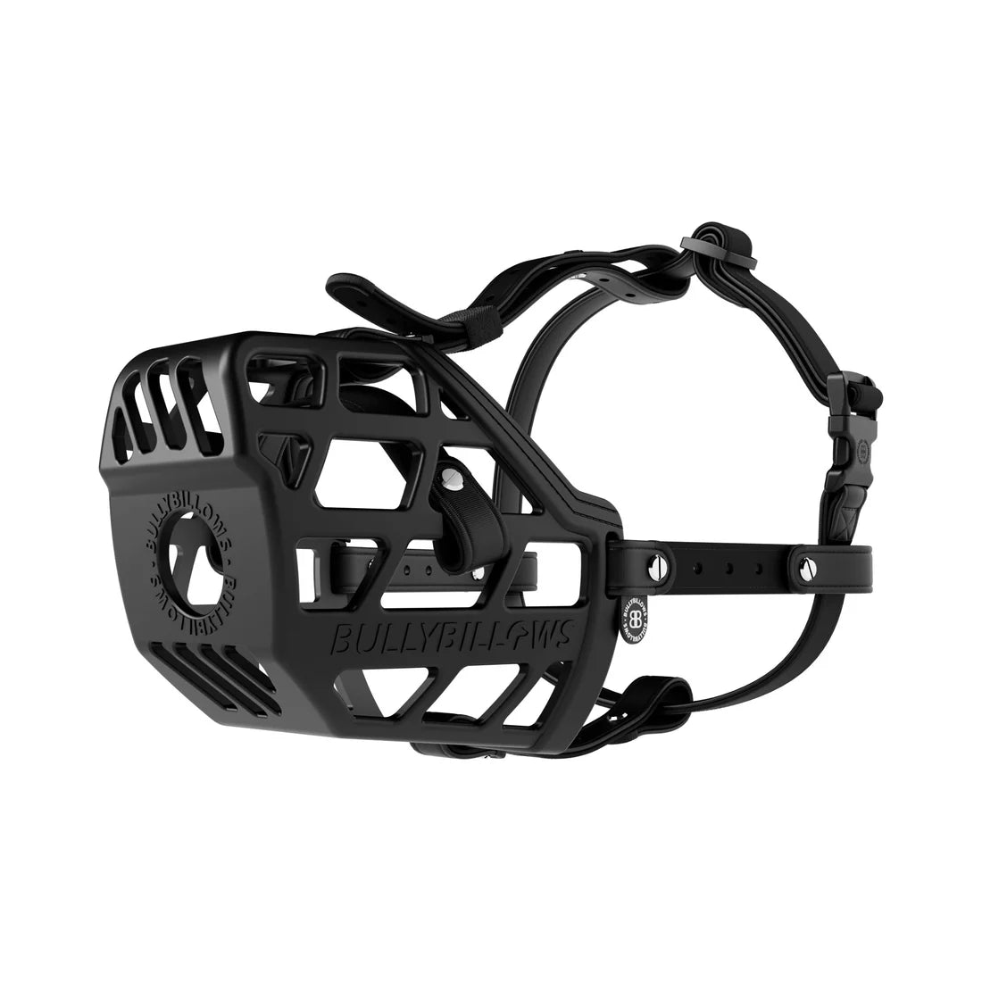 BullyBillows Premium Comfort Muzzle, BLACK – Kuonokoppa