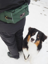 Nieko lenkkivyölaukku
