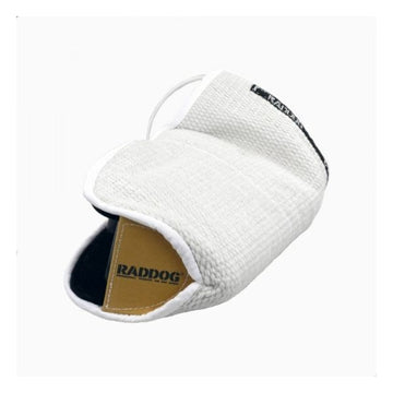 RADDOG Lyhyt hiha Combi WHITE Pad C2-S keskikova