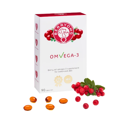 BERRYOMG® - OMvEGA-3