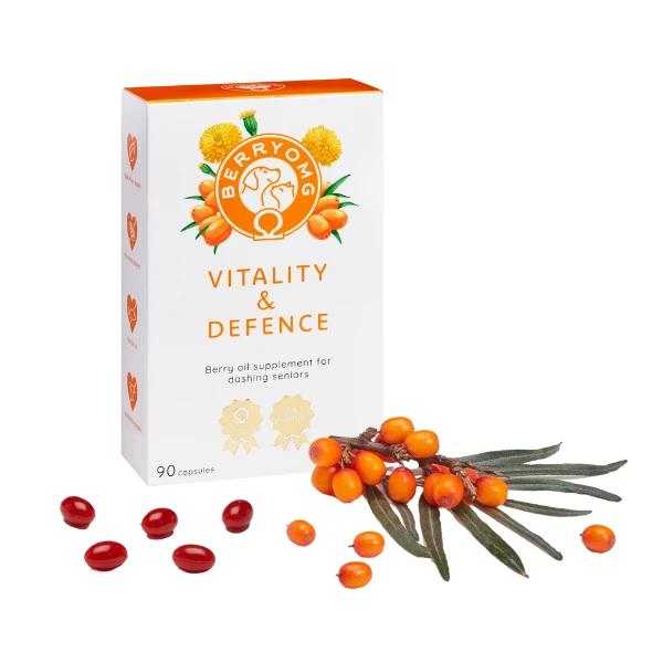 BERRYOMG® - Vitality & Defence