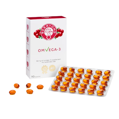 BERRYOMG® - OMvEGA-3