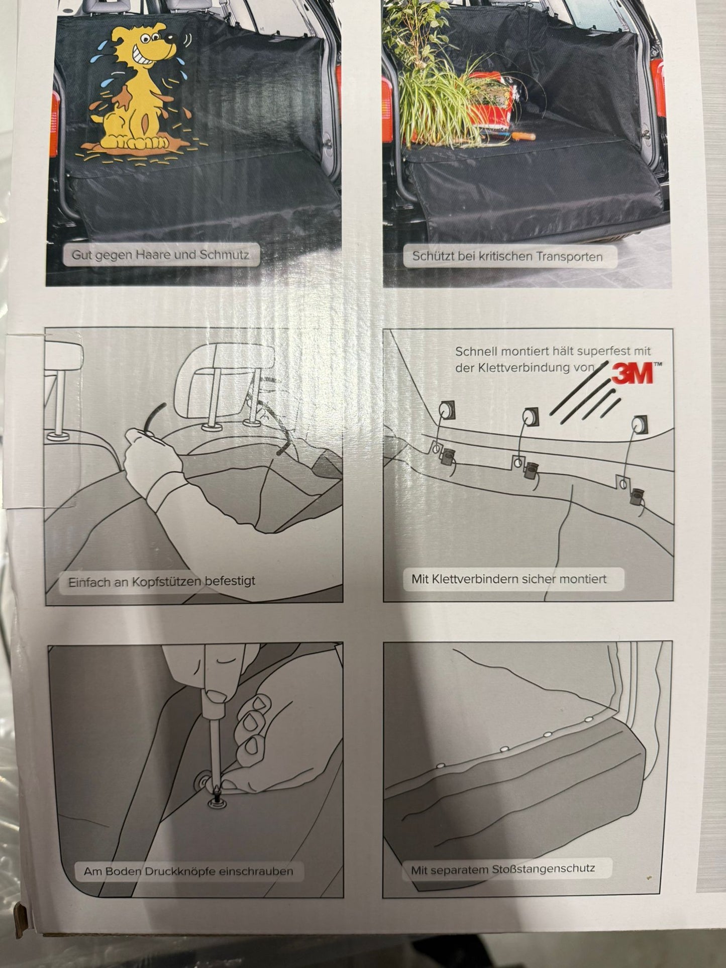 MIM Tavaratilan Suojapeite Deluxe